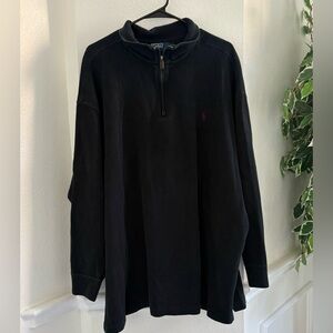 Vintage Polo Ralph Lauren Zipper Pull Up Sweater